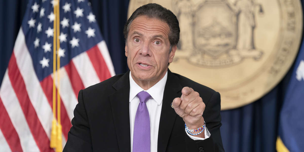 Andrew Cuomo’s Former Aide Claims He Sexually Harassed Her