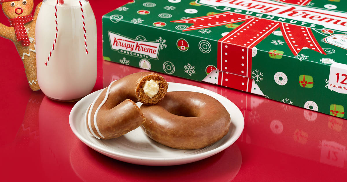 Krispy kreme hotsell ugly sweater donut