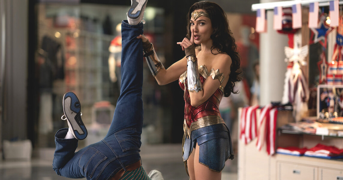 Wonder Woman 1984 review: a dark take on Gal Gadot's bright hero