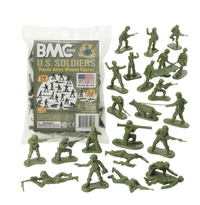Green army men hot sale set