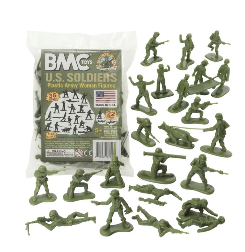 Green army hot sale soldiers