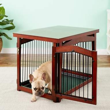 Single Door Furniture-Style Dog Crate
