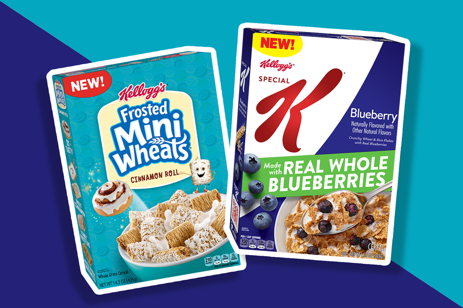 Kellogg's New Cereal Flavors Are Hitting Stores This December Thrillist