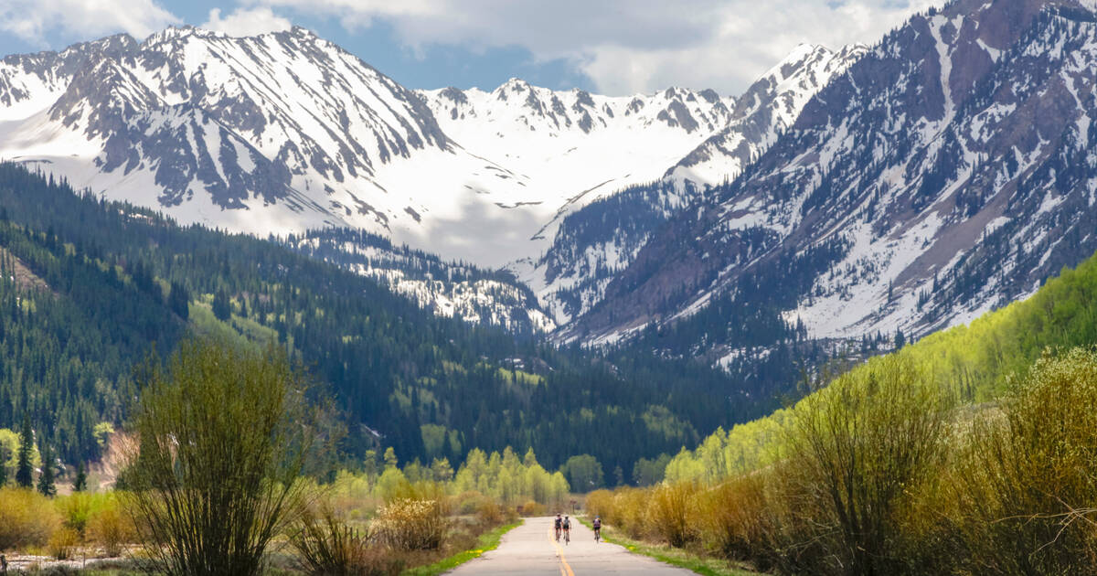 colorado mountain landscape