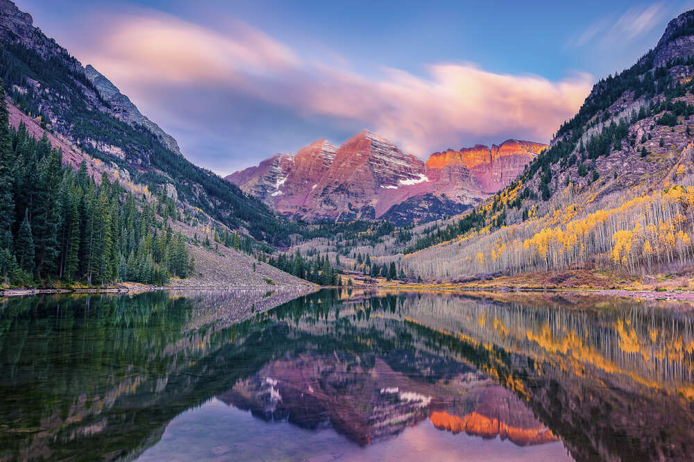 colorado mountain landscape