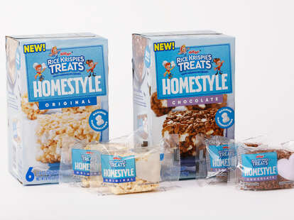 Kellogg's Launches New, Bigger 'Homestyle' Rice Krispies Treats - Thrillist