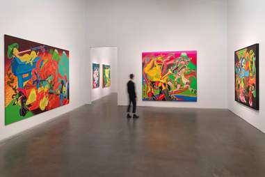 New Museum Peter Saul Crime and Punishment