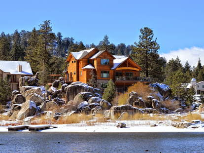 big bear cabin
