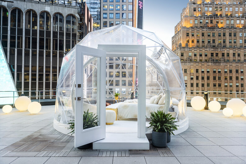 Airbnb Times Square Terrace: How to Sleep Under the Ball on New Year's ...