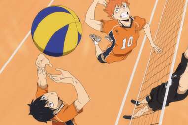 haikyuu to the top