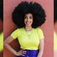 New York City Woman Breaks Guinness World Record For Largest Afro