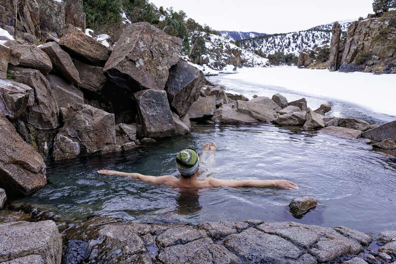 Colorado hot springs