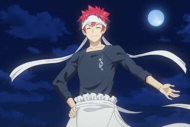 UK Anime Network - Food Wars! Shokugeki no Sama available on Netflix