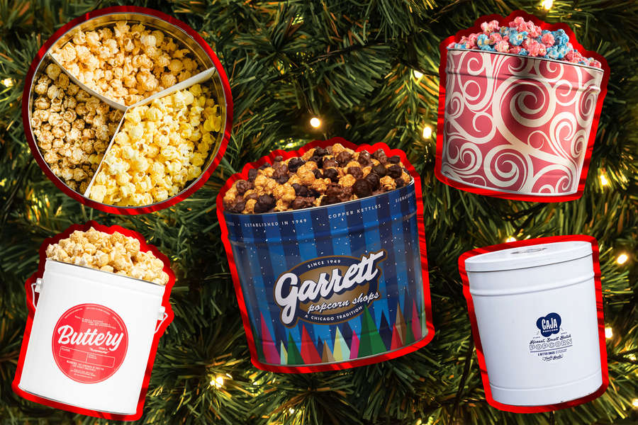 How Gourmet Popcorn Tins Became the Gift of Christmas Thrillist