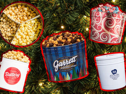 How Gourmet Popcorn Tins Became the Gift of Christmas - Thrillist