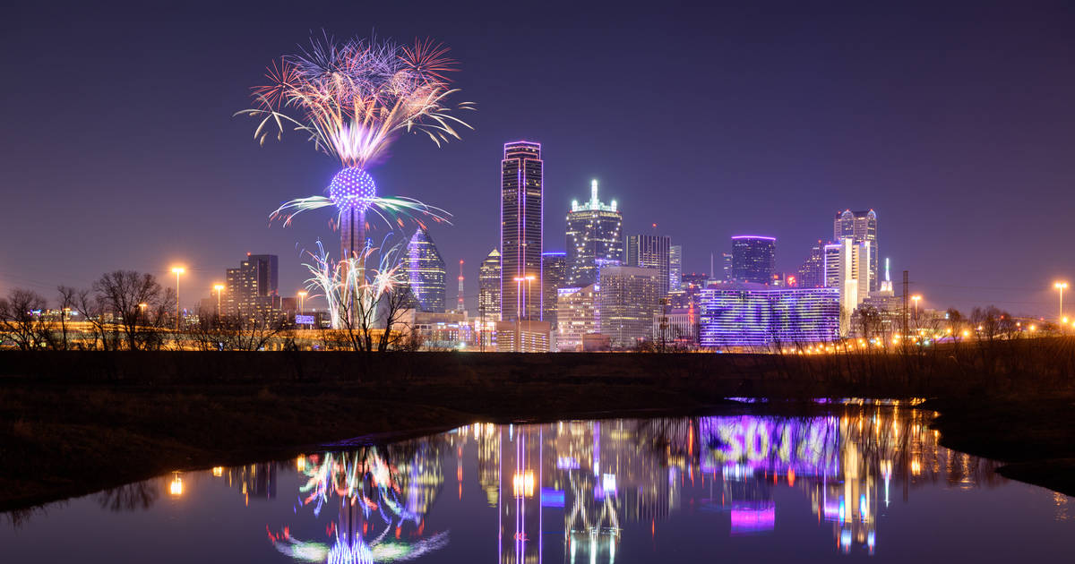 Dallas New Year S Eve 2020 Parties Events How To Celebrate Safely Thrillist