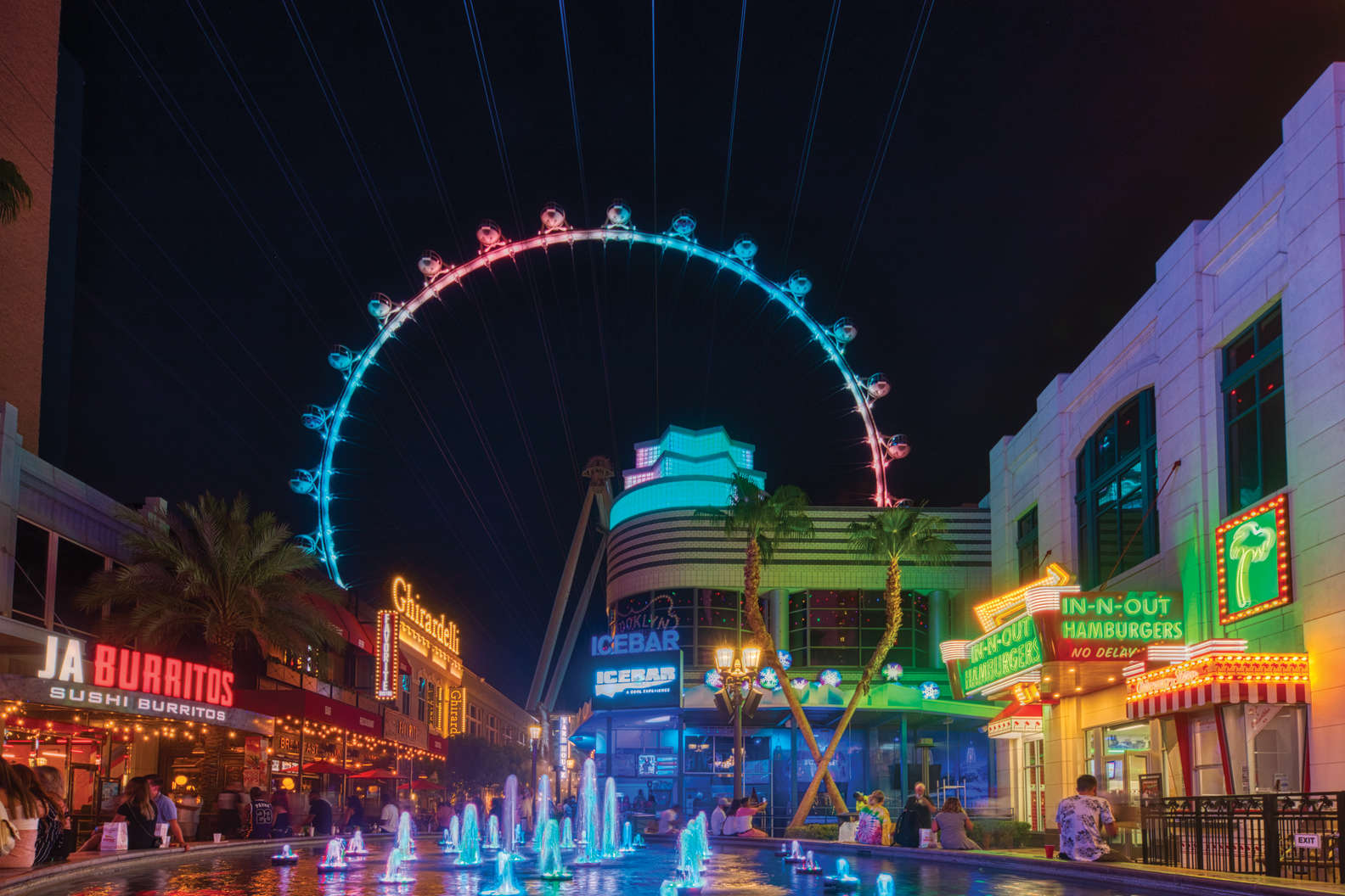 Photo courtesy of The LINQ