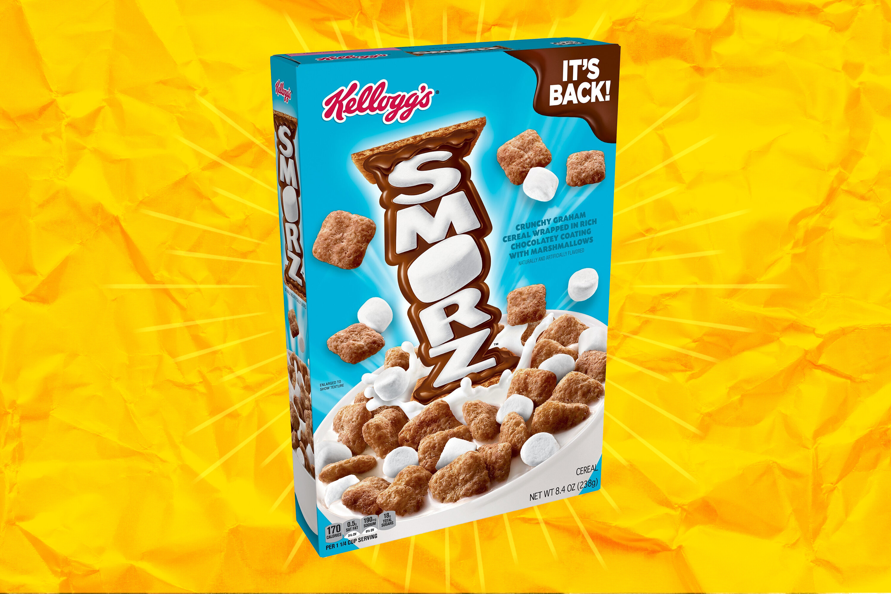 Kellogg S Bringing Back Smorz Cereal In 21 Details What To Know Thrillist