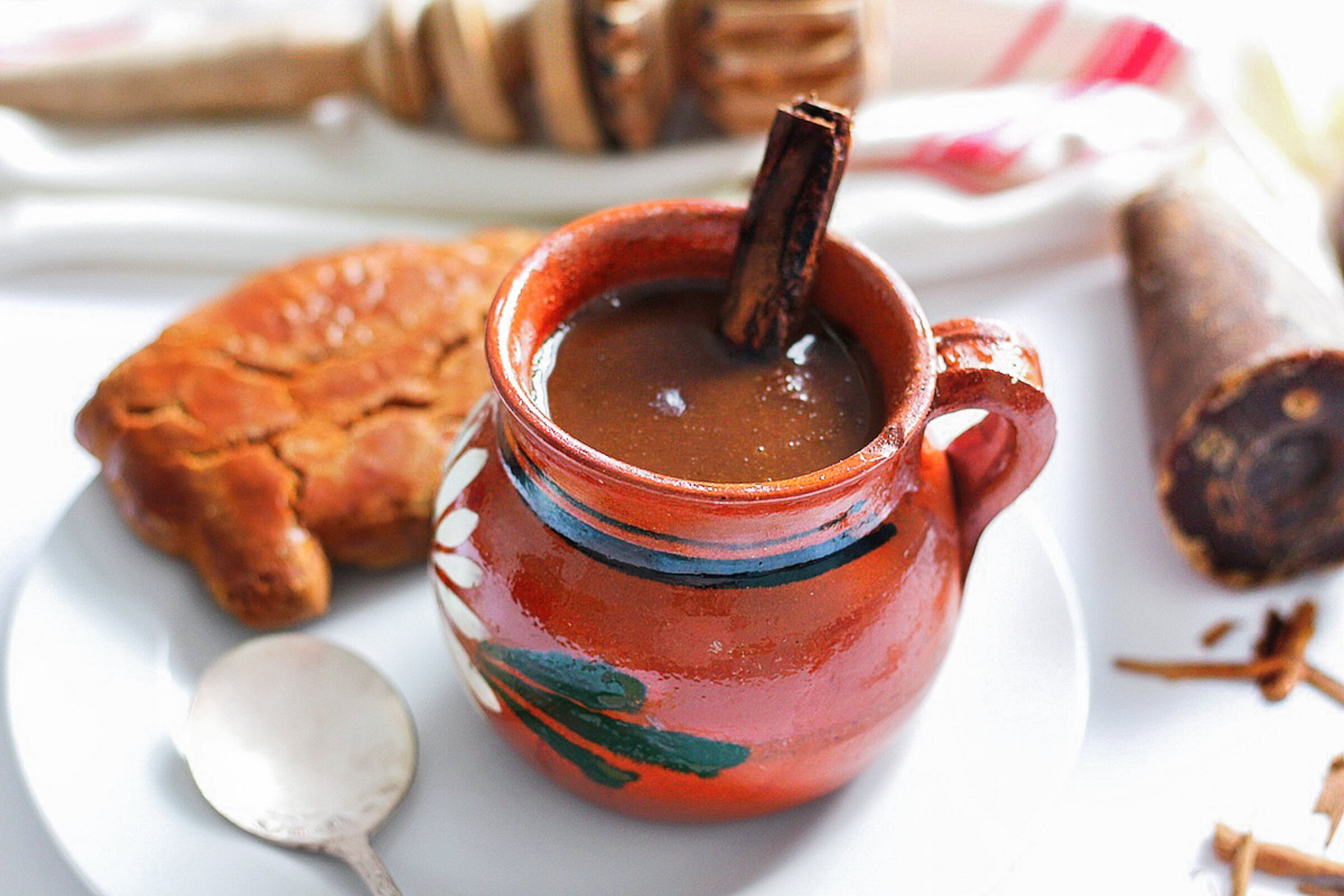 masa harina atole champurrado recipe recipes to remember hot chocolate mexican christmas drink