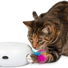 PetFusion Ambush Interactive Electronic Cat Toy with Rotating Feather