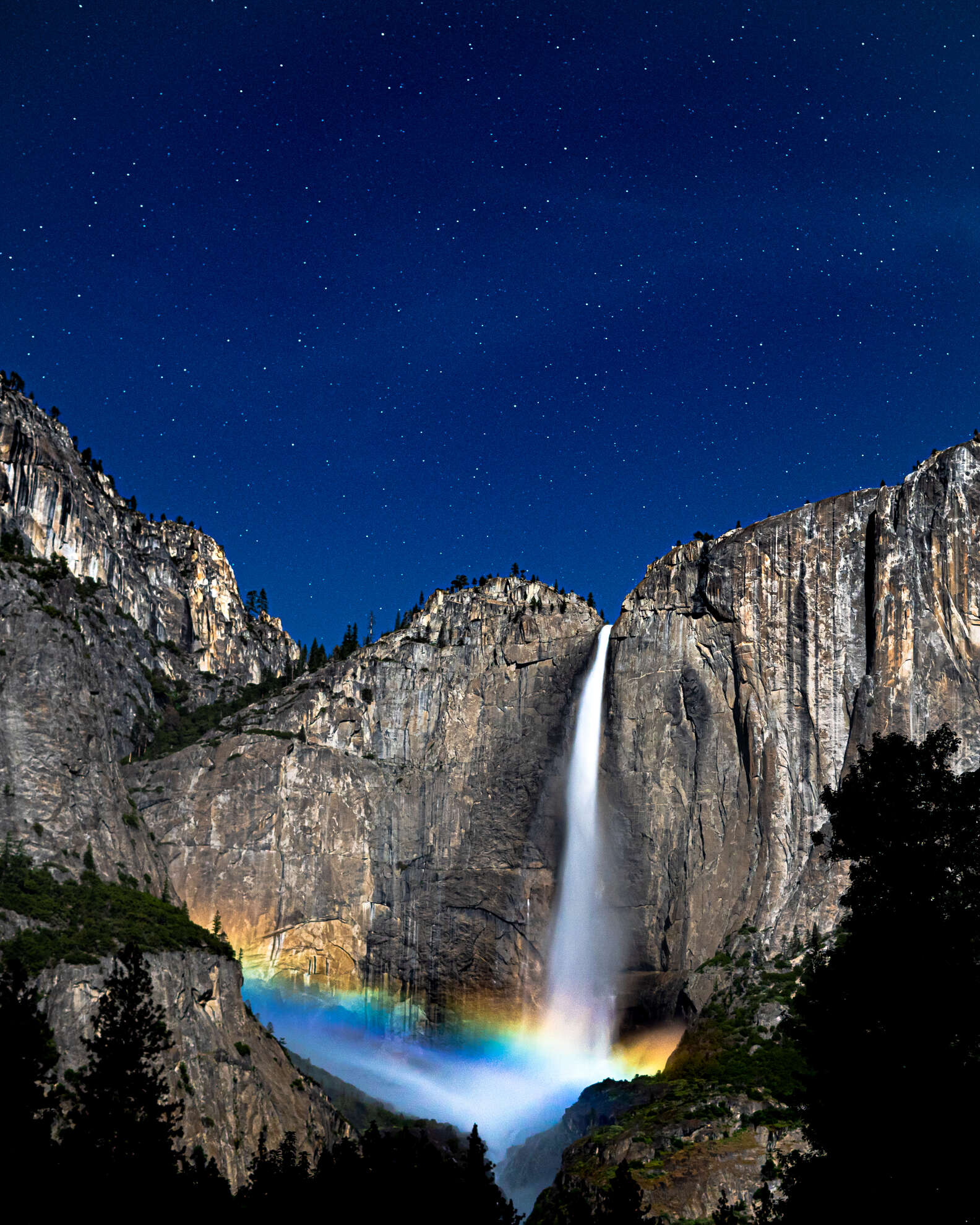 Moonbow Cumberland Falls 2025 - Dorie Larina