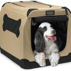 Petnation Port-A-Crate Indoor and Outdoor Home for Pets