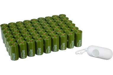 Amazonbasics poop bags online