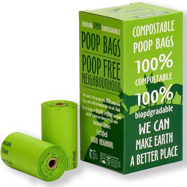 Unni deals poop bags