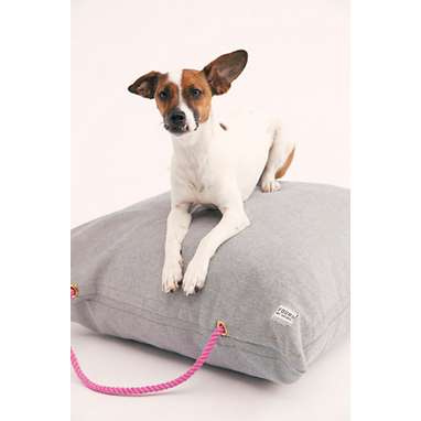 Free People X Found Denim Dog Bed