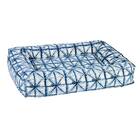 Shibori Microvelvet Divine Futon Dog Bed