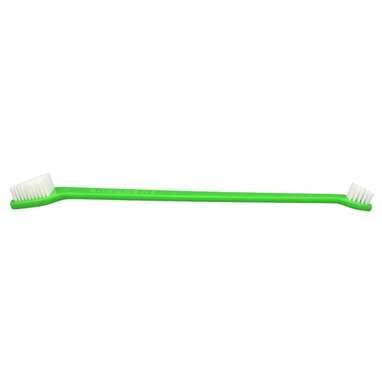 Vetoquinol Enzadent Dual-Ended Toothbrush for Dogs & Cats