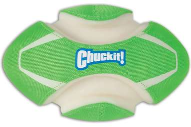 Fumble Fetch Max Glow-In-The-Dark Football Toy