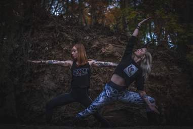 Minx + Muse yoga