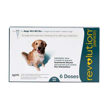 Revolution Topical Solution for Dogs