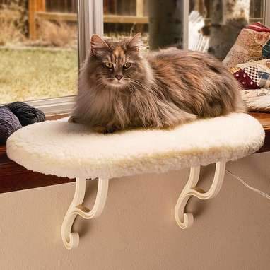 9" Kitty Sill Cat Perch