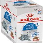 Royal Canin Feline Health Nutrition Indoor 7+ Morsels in Sauce Pouch Cat Food