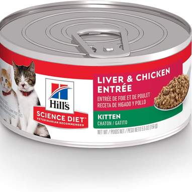 Hill's Science Diet Kitten Canned Cat