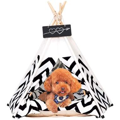 Zig-Zag Pet Tent