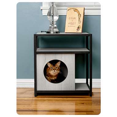 Cat Side Table