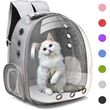 Kitty best sale bubble backpack