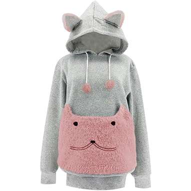 The Best Cat Pouch Hoodies So You Can Carry - DodoWell The Dodo