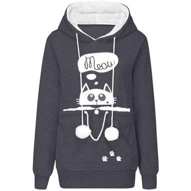 The Best Cat Pouch Hoodies So You Can Carry - DodoWell The Dodo