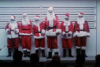 christmas evil, santa lineup