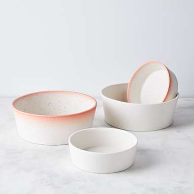 Ceramic Food & Water Bowls