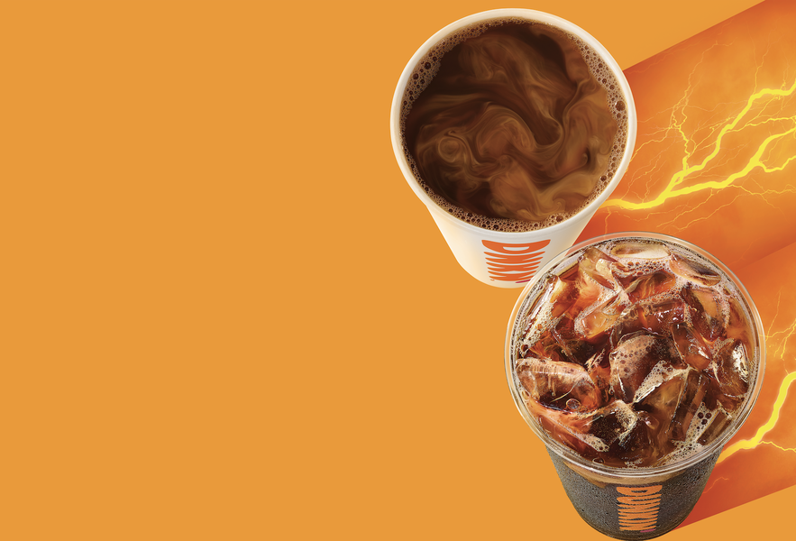 Dunkin's New Extra Charged Coffee Comes With 20% More ...