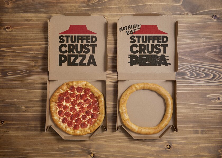 Papa John's is adding stuffed crust pizza to its menu on Monday