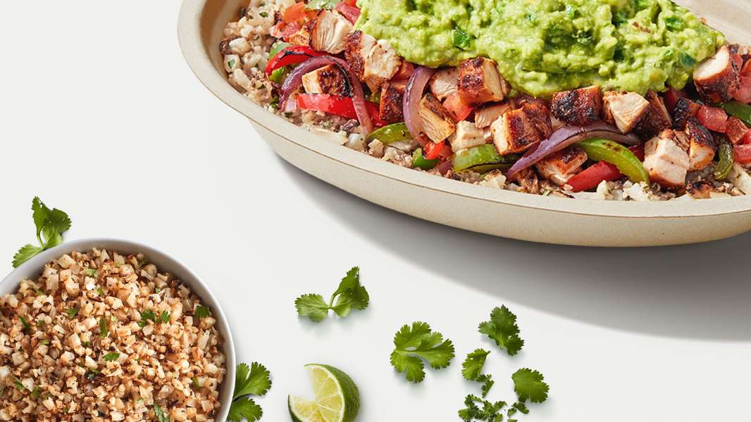 Chipotle CilantroLime Cauliflower Rice New Rice Available Nationwide