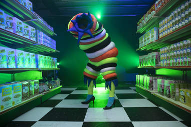 meow wolf art installation