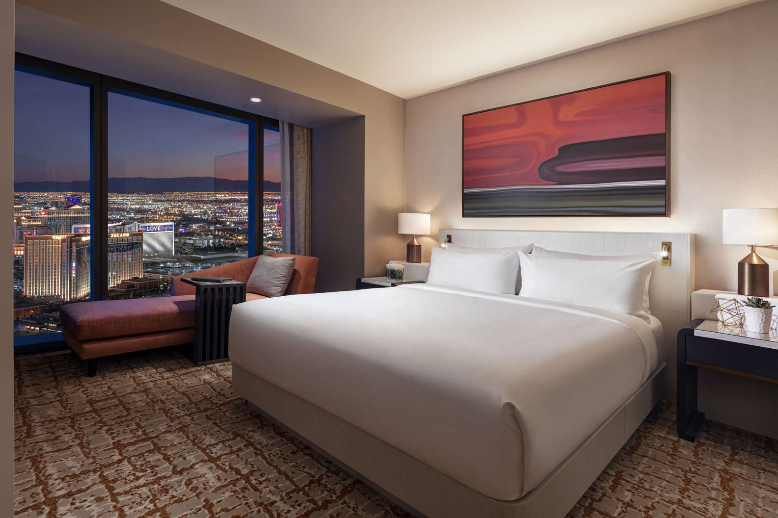 Tachi Palace Casino Resort shows off first phase of its hotel rooms  renovations