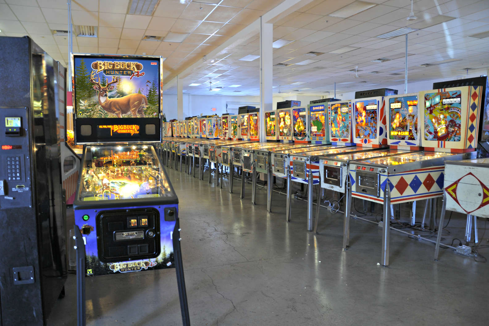Photo courtesy of Pinball Hall of Fame